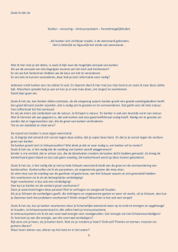 lees de hele pdf - VERBINDING Trilling regeert