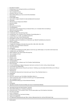 1 Waardebonnenpakket 2 Pentekening van het