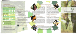 De PDF "The Green Circle" - Daan de Leeuw: Bijzondere