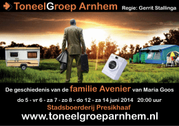 Download de flyer - Toneelgroep Arnhem