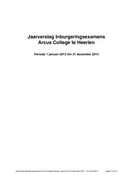 Lees hier - Arcus College