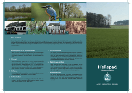Hellepad - Regionaal Landschap Groene Corridor vzw