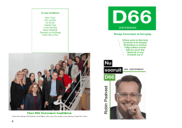 (5 MB) pdf - Zoetermeer