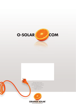 Solar Folder Consument - ZonneenergieSpecialisten.nl