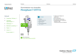 Flowphant T DTT31 (PDF 1,87 MB) - E-direct