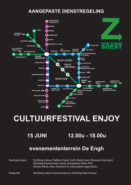 Chris Rodenburg - ENJOY! festival Soest