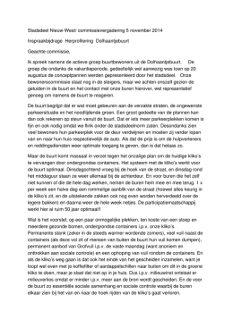 Inspraaktekst Dolhaantjebuurt.doc - Bestuurscommissie Nieuw-West