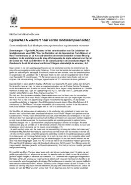 Finale ALTA - TC Zandvoort - pdf 142,5 KB