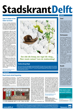 1 oktober - Delft.nl