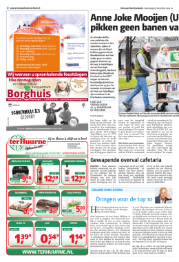Huis aan Huis Enschede - 17 december 2014 pagina 2