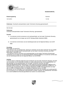 gemeentewerf - Gemeente Bunnik