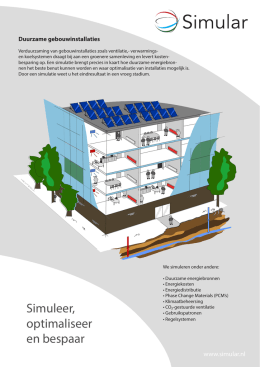 Download onze brochure Duurzame gebouwinstallaties