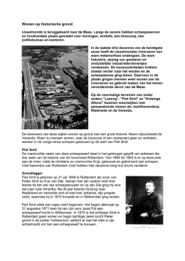Piet Smit - Wonen op historische grond