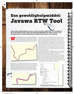 Javawa RTW Tool