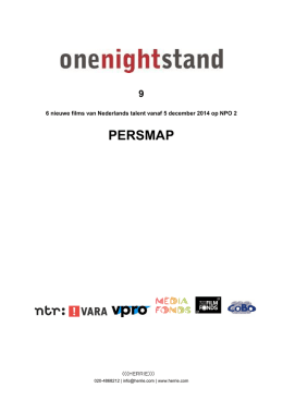 persmap One Night Stand