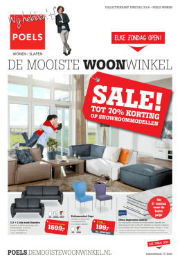Poels, De Mooiste Woonwinkel in Noord en Midden Limburg elke