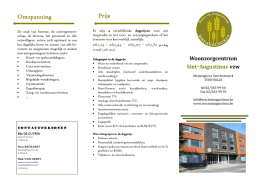Brochure - Over WZC Sint