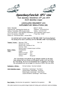 Speedwayfanclub SFC vzw