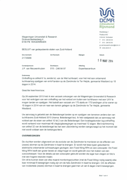 •CMR - DCMR Milieudienst Rijnmond