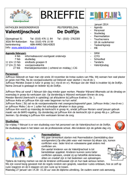 BRIEFFIE - Valentijnschool