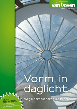 brochure - Van Boven