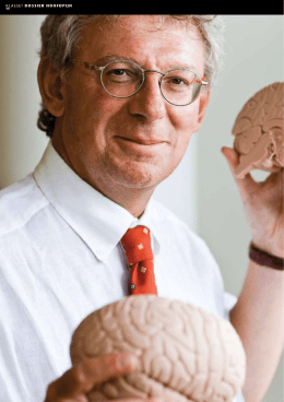 Prof. dr. Michel Ferrari: één van de zes Headache Masters