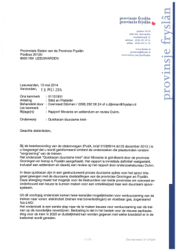 02.0 DS - Quickscan duurzame trein