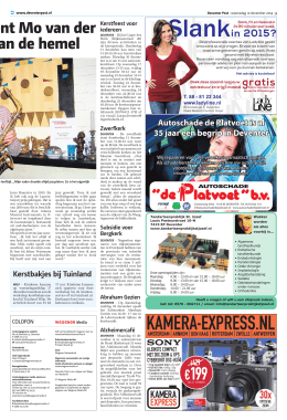 Deventer Post - 10 december 2014 pagina 3