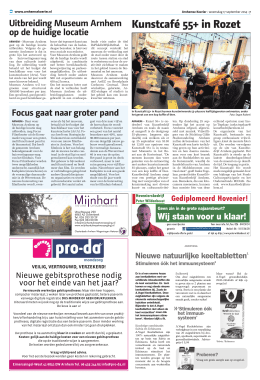 Arnhemse Koerier - 17 september 2014 pagina 7