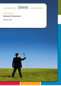 Referentie Netwerk Notarissen