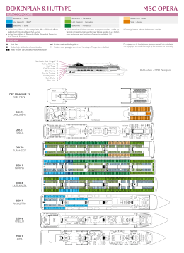 Dek 13 - MSC Cruises Nederland