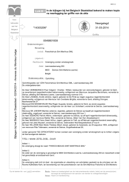 02/04/2014 - Annexes du Moniteur belge