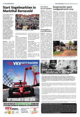 Barneveld Vandaag - 21 augustus 2014 pagina 14