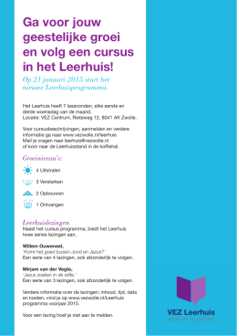 20141128_VEZ_Leerhuis flyer.indd