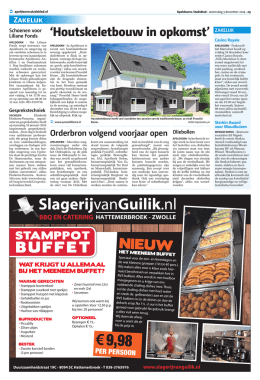 Apeldoorns Stadsblad - 3 december 2014 pagina 29