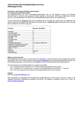 Aanvraagformulier bestuursbeurzen voor medezeggenschap (pdf