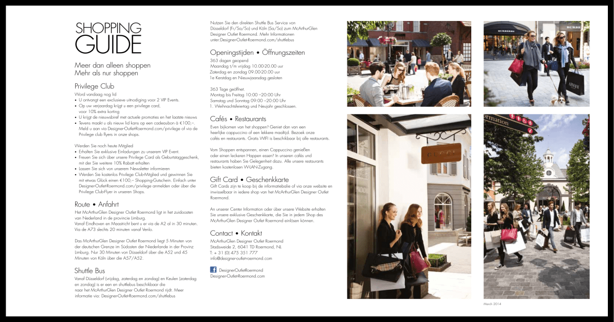 Shopping Mcarthurglen Designer Outlets Slideum Com