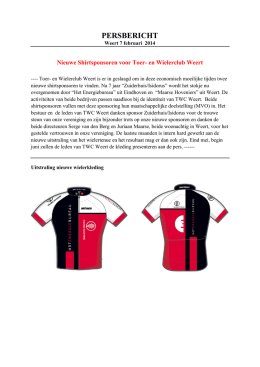 PERSBERICHT - Middenlimburg
