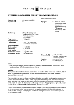 Voorstel (pdf, 30 kB) - Waterschap Rijn en IJssel