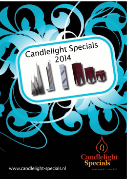 Candlelight Specials 2014