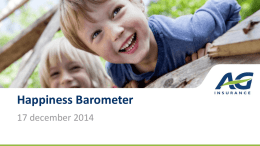 Slides Happiness Barometer 17/12/2014