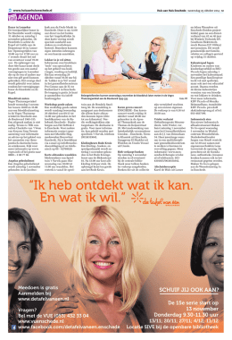 Huis aan Huis Enschede - 29 oktober 2014 pagina 12