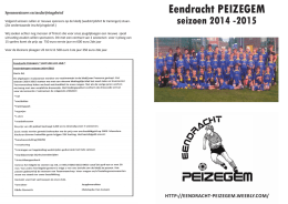 Download File - Eendracht Peizegem