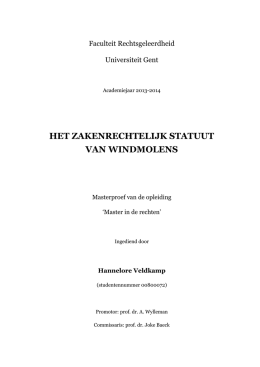 Bekijk online - Universiteit Gent