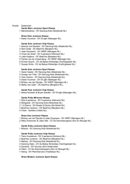 DV Dancing Kids (Nistelrode NL)