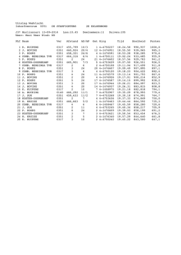 J37 Morlincourt - PV de Starfighters