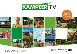 KampeerTV Tarieven 2016