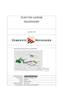 02 Bijlage 1 Wilgenoord Plan van aanpak