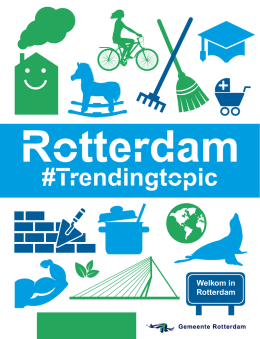 #Trendingtopic - Gemeente Rotterdam
