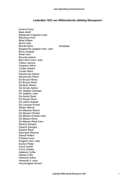 1932 - Erfgoedkring Ernest Schepens